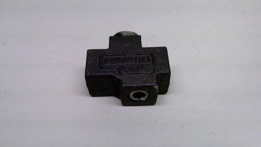 Numatics 3Fc2b, Valve Flow Control, Inline, Aluminum, 1/2" To 5/8" 3Fc2b