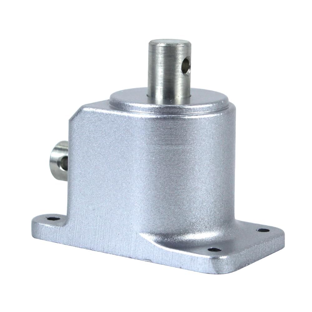 1:1 Right Angle Tapered Bevel Gearbox 1.5 Module 20 Teeth 90° Angle