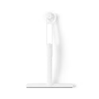 Flex Adhesive Shower Squeegee, Extendable Handle, 16-Inch, White
