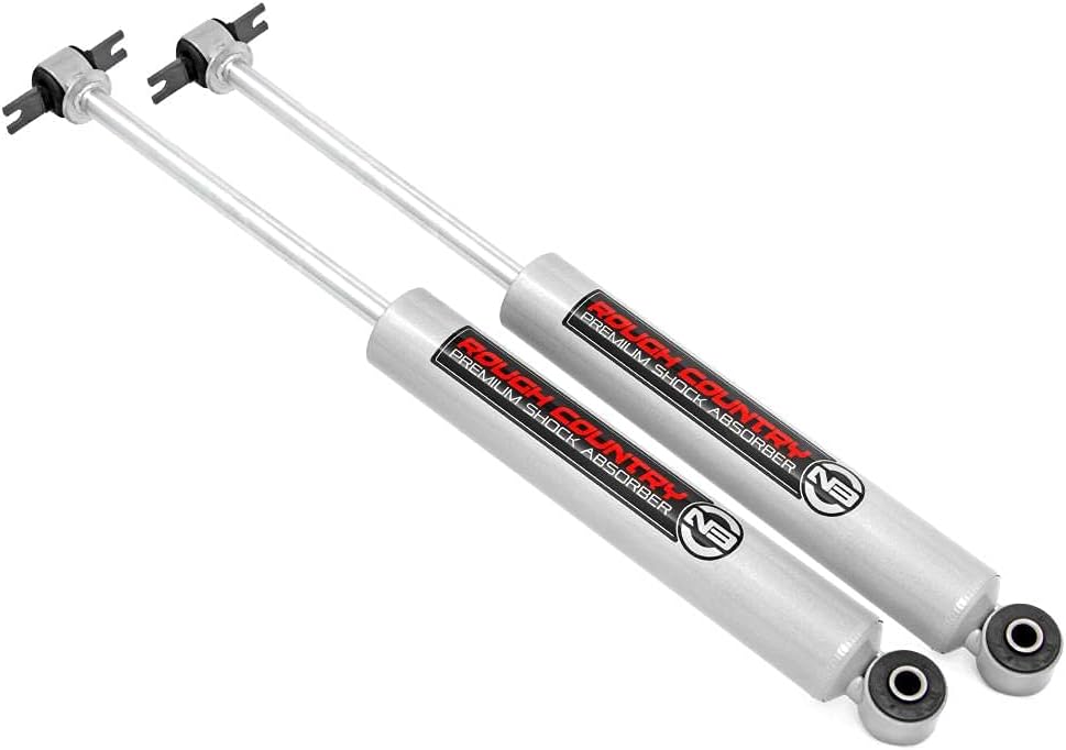 Rough Country 0-3" N3 Rear Shock Absorbers for 97-06 Jeep Wrangler TJ - 23168_B