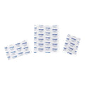 Polar Pack FPP64 Foam Brick Refrigerant Gel Pack, 0°C Temperature, 10.5" L x 6.5" W x 1.75" H (Case of 10)