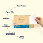 Detergent Sheet, Dryer Sheet & Scent Booster Bundle