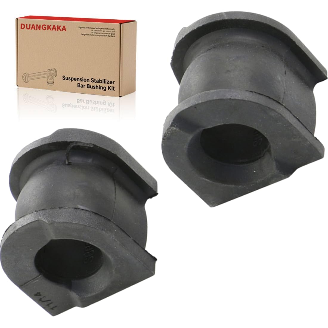 Suspension Stabilizer Bar Bushing Kit Front To Frame 1 x