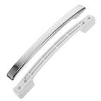 OHPHCALL Replacement Freezer Door Handle Plastic Refrigerator Handle Cover for Multiple Models