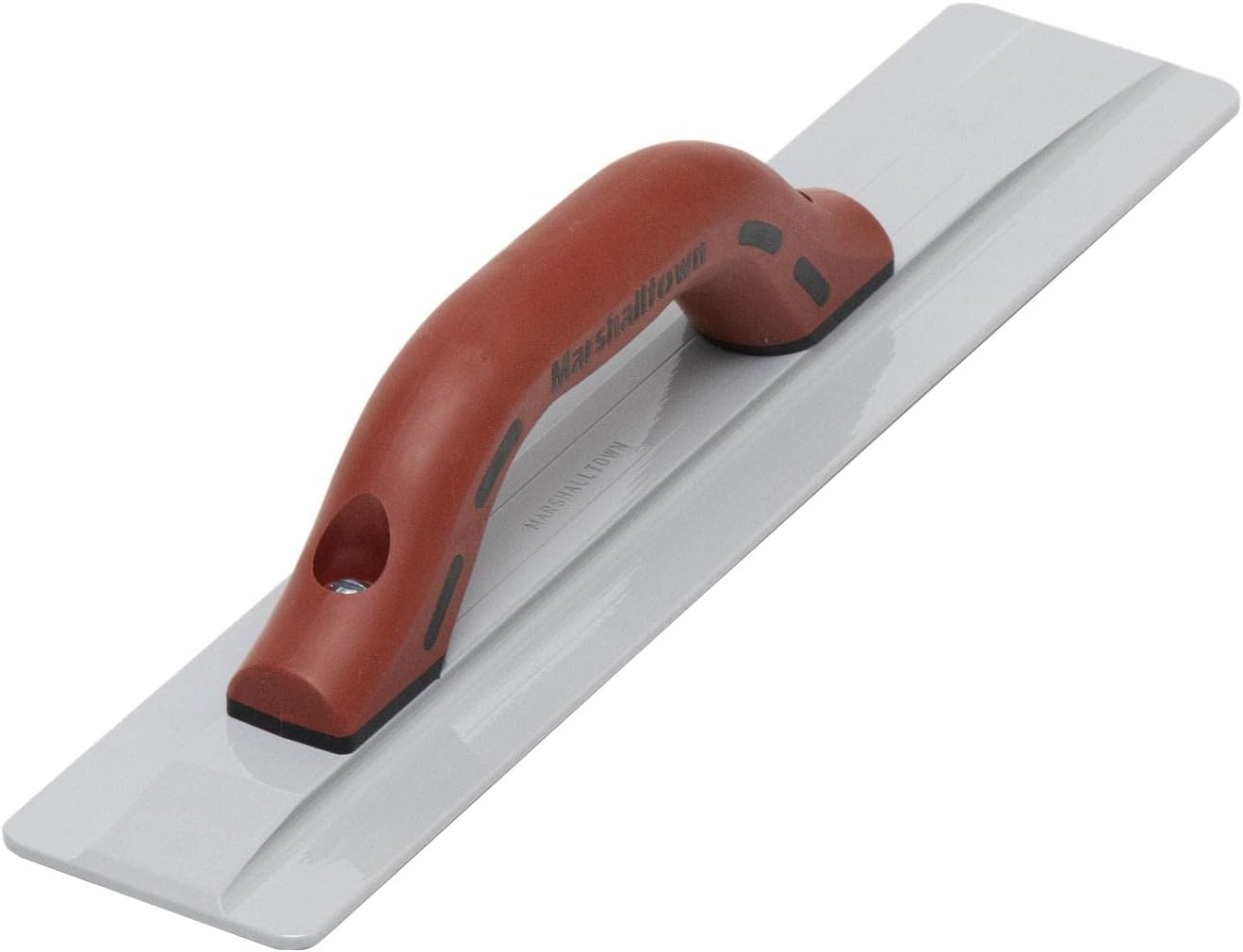 Beveled End Magnesium Hand Float, 16 Inch, Assembled in USA | Extruded Magnesium 16 Inch Blade Sets Slab for