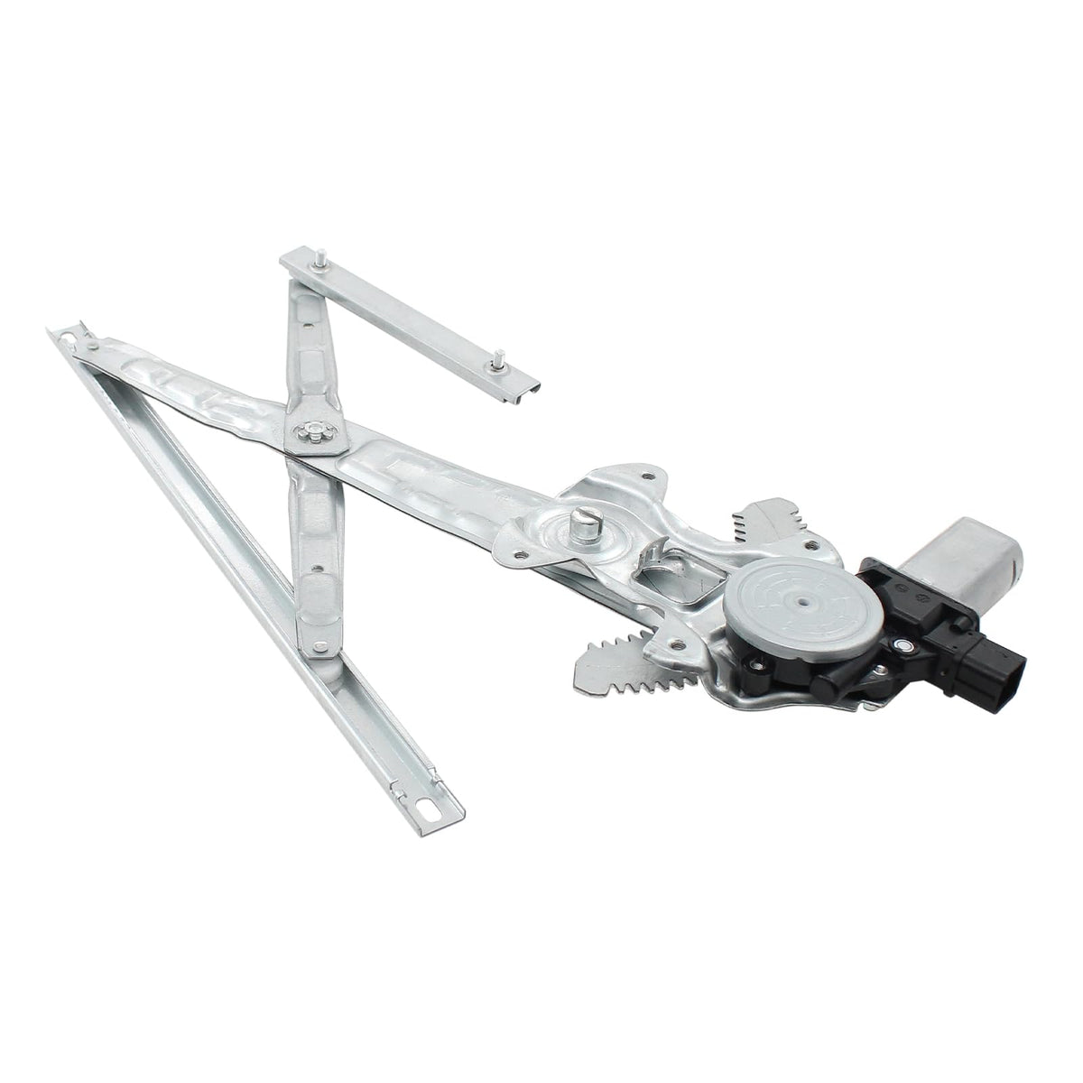 Front Left Driver Side Power Window Regulator with Motor for Mitsubishi