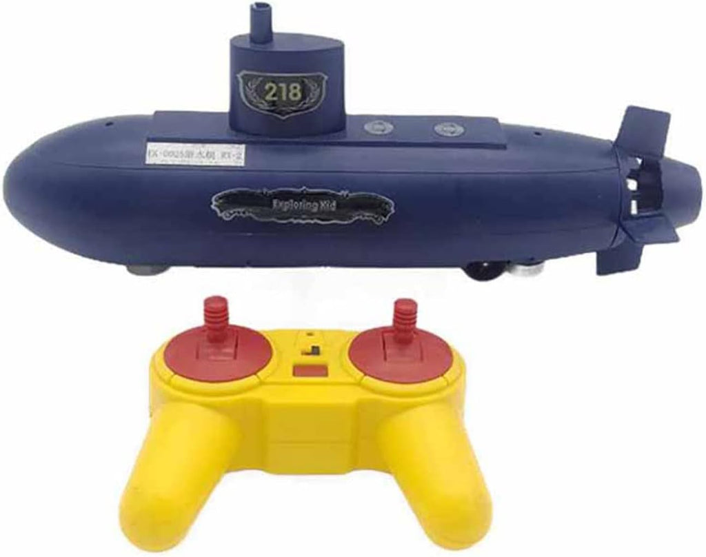 Mini RC Submarine, 2.4GHz Remote Control Boat, 6 Channels DIY Under Water Ship RC Boat