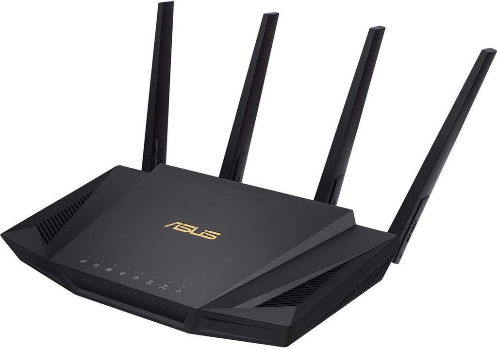 RT-AX58U Dual Band WIFI Router (RT-AX3000) (Renewed)