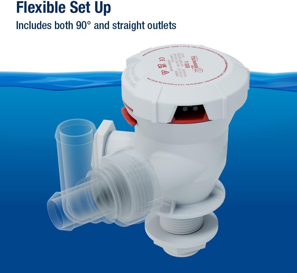 Attwood Tsunami MK2 Aerator Pump
