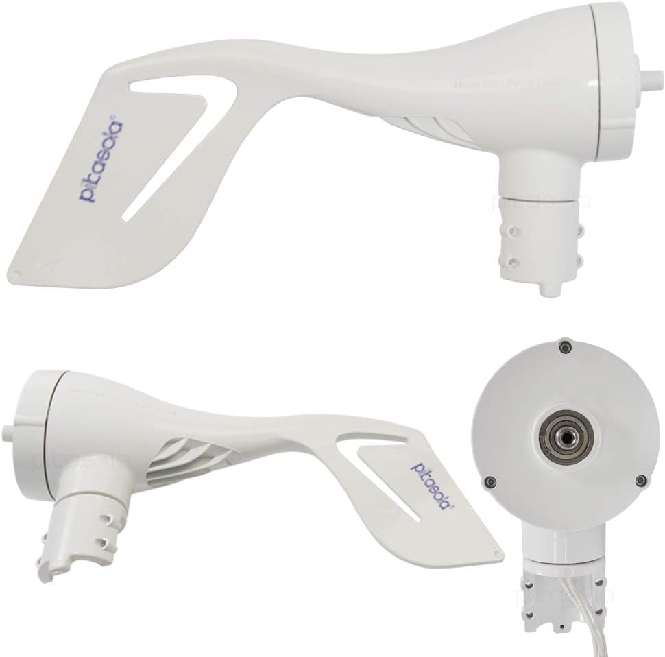 Wind Turbine Generator 12V 400W with a 30A Hybrid Charge Controller. As Solar and Wind Charge Controller which can