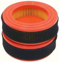2 Pack 951-14628 Air Filter with Pre Filter Replace for MTD Arnold 490-200-M057 951-14628 751-14628 OEM Fits MTD Cub Cadet Troy-Bilt 5T65RU 5T65RUA 5T65VUA 1T65TU 1T65DT 140cc OHV Engine