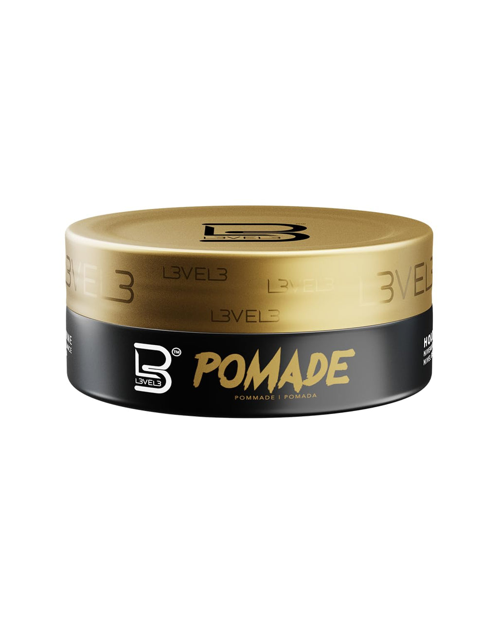 Level 3 Pomade - Improves Hair Strength and Volume Long-Lasting Hold - 4 Pack
