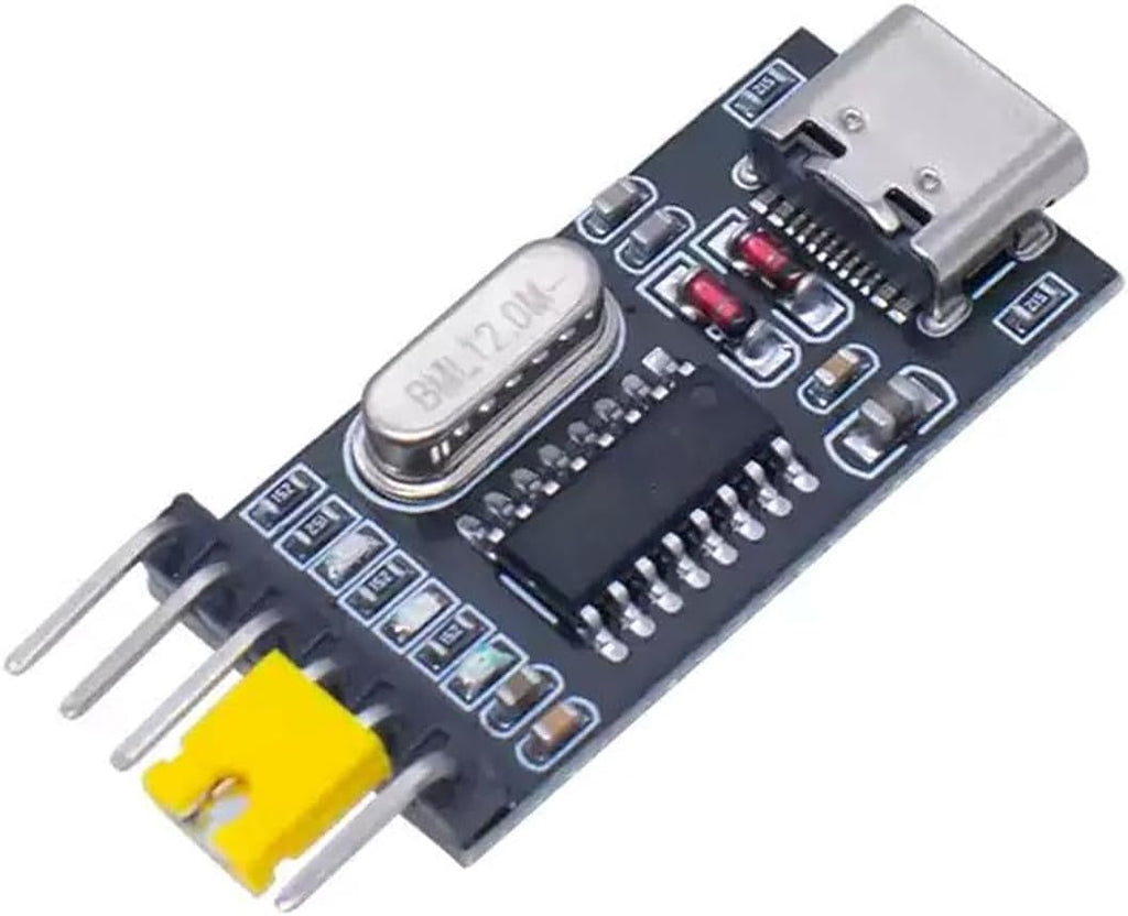 USB-C Type-C Female to TTL Converter UART STC Module Serial Programmer CH340G CH340 3.3V 5V Adapter Replace PL-2303