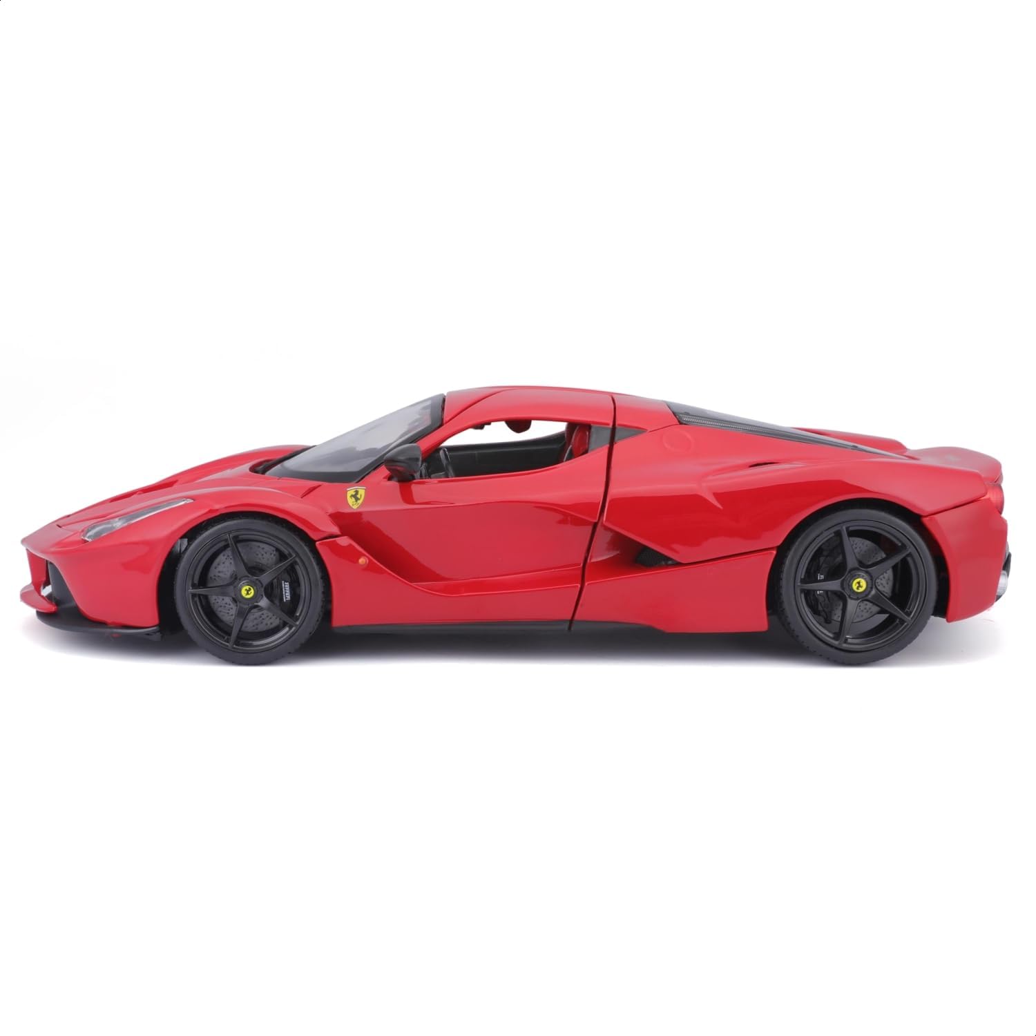 1:18 Scale Ferrari Race and Play LaFerrari Diecast Vehicle (Colors May Vary)