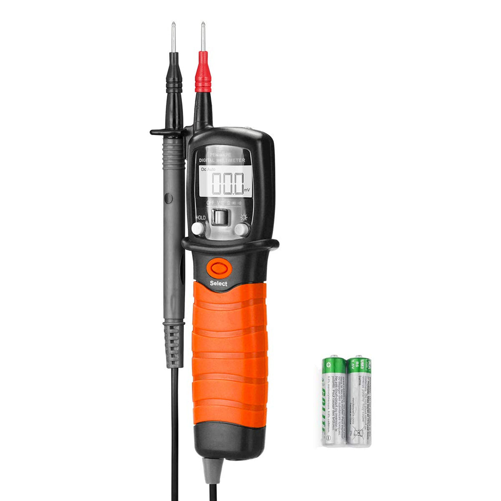 BTMETER Digital Pen Multimeter - AC/DC 600V Voltmeter DMM Tester BT-38B