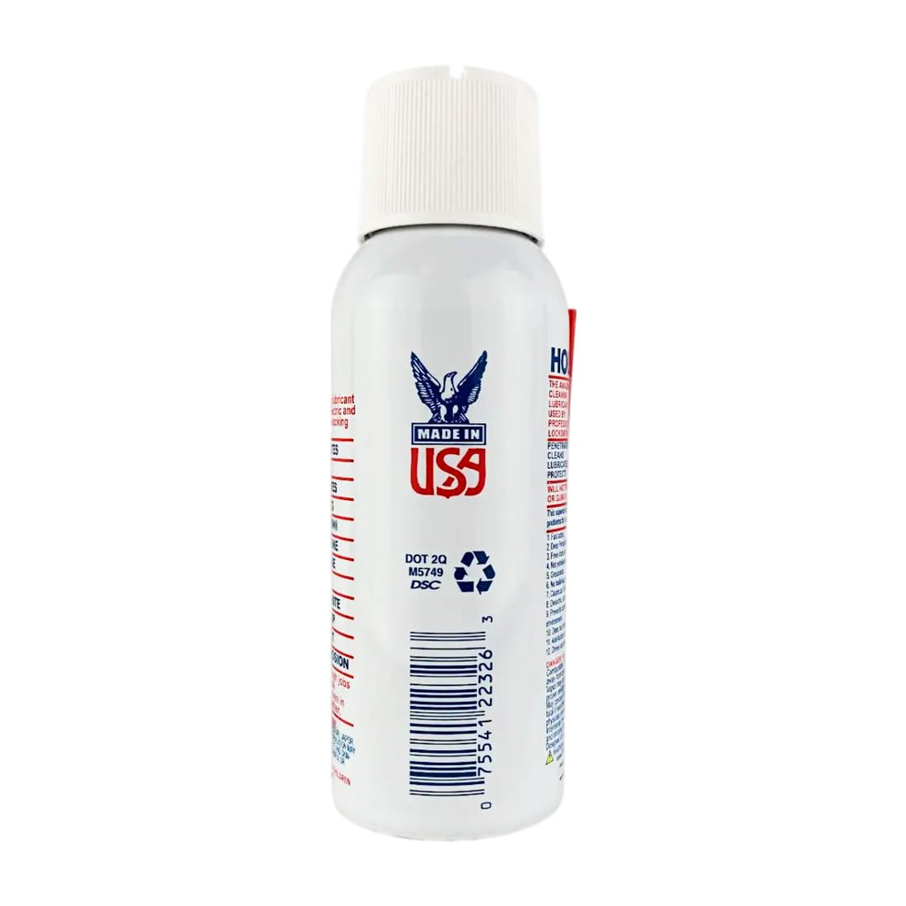 Houdini 2.5 Lock & General Purpose Cleaner Lubricant