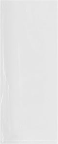 4 x 10 inch, 2 Mil Flat Open Clear Poly Bags (Pack of 100)