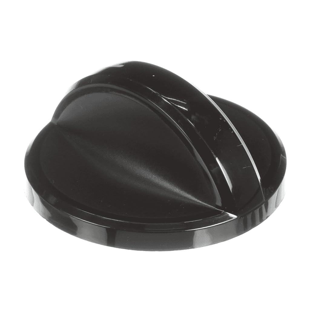 ForeverPRO WP8286057BL Knob for Whirlpool Cooktop Burner Control 8286057BL
