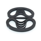 2GT Timing Belt GT2 Closed Loop Rubber Belts,9mm Width(2PCS),360mm