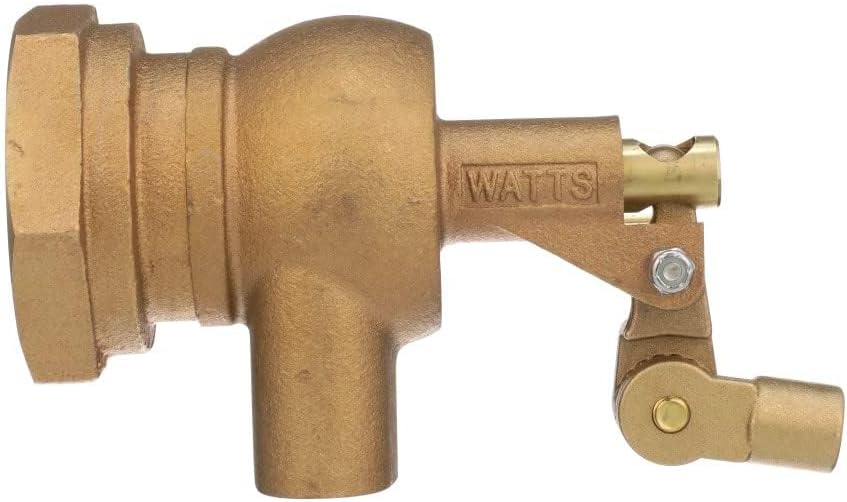 Watts 2000 Series 2" Bronze Heavy Duty Float Valve Female NPT Threaded