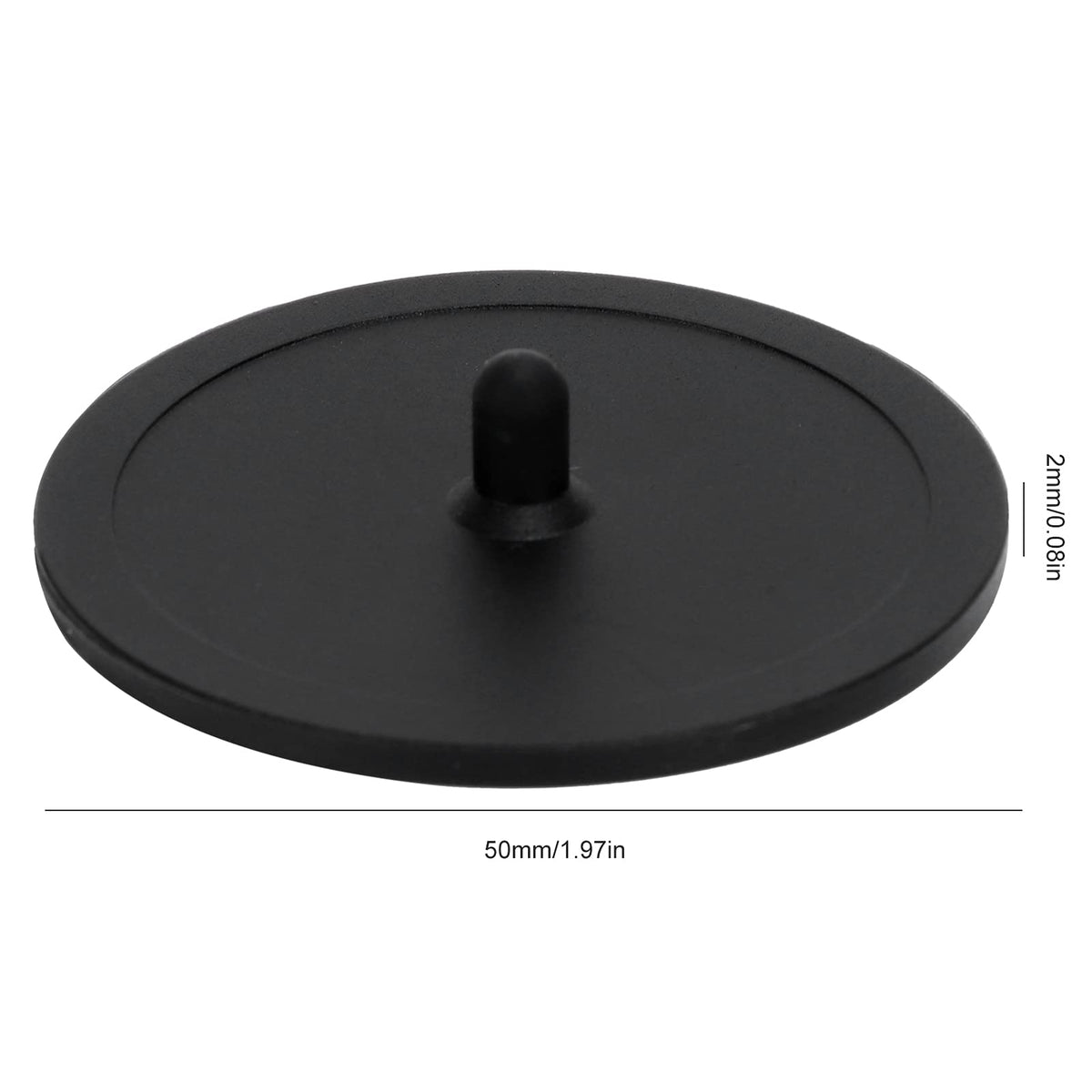 Rubber Backflush Disc for Semi Automatic Coffee Machines, 2 Pack