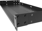 1U Universal Cantilever Vented Rack Shelf 10 inch Deep 2 PCS