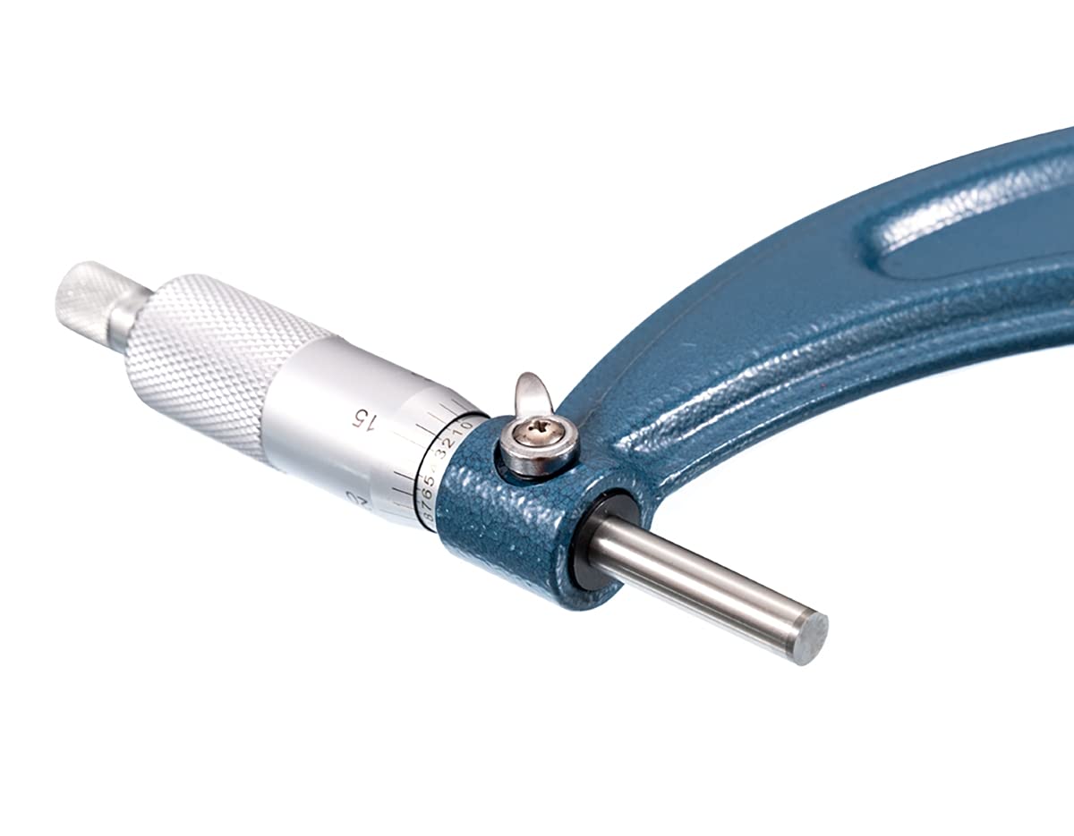 Dasqua 4112-1150 9-10" 0.0001" Outside Micrometer