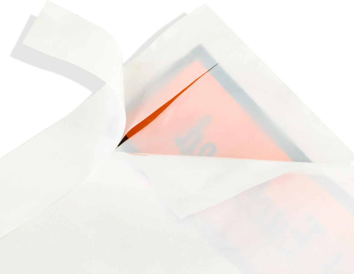 4.5"x5.5" Packing List Envelopes, 1000 Pack, 2 Mil, Self-Adhesive, Shipping