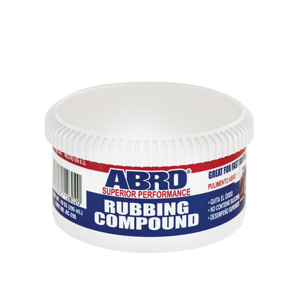 Rubbing Compound 10 oz, Fast-Cut Buffer for Oxidized Paint | Removes swirl marks and oxidation from paint; restores