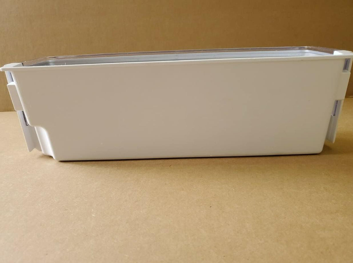 AZH Door Shelf Bin (Left) Replacement For LFXC24726M LFXC24726S LFXC24796D LFXC24796S LFXS25973D LFXS29626B LFXS29626S LFXS29626W LFXS29766S LFXS30726B LFXS30726M LFXS30726S LFXS30726W Refrigerator