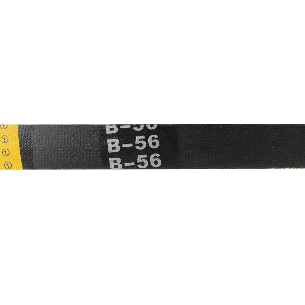 uxcell B56 V-Belts 56" Pitch Length, B-Section Rubber Drive Belt 2pcs