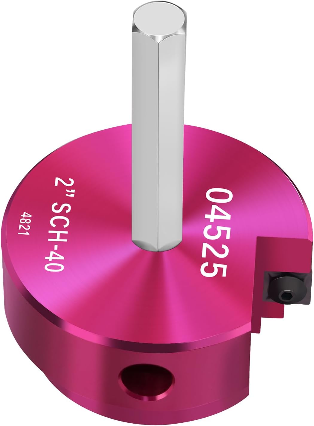 PVC Fitting Saver 2Inch Head,PVC Pipe Reamer w/ 3/8-Inch Hex Shaft
