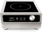 3500W Commercial Induction Cooktop, 208V 3-Phase Induction Burner