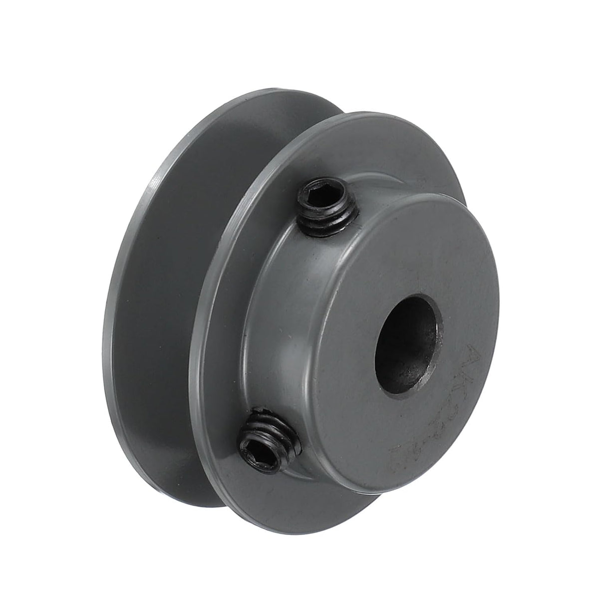 uxcell AK22-1/2 V-Belt Sheave 1/2" Bore, 2.2" OD, Single Groove Web Sheave