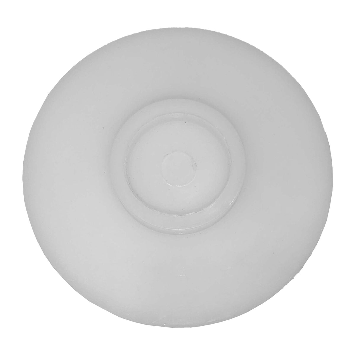 JCB Backhoe Loader Upper White Wear Pad Stabiliser – 5mm, 2 Pcs Set – Compatible with JCB 3CX (Part No. 331/20550)