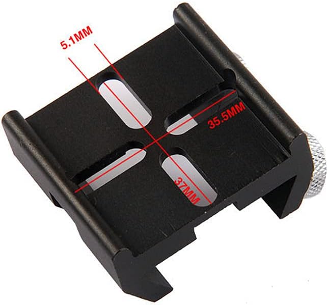 Universal Dovetail Base for Finder Scope, Ideal Optical Telescope Finderscope Mount Bracket for Installation of