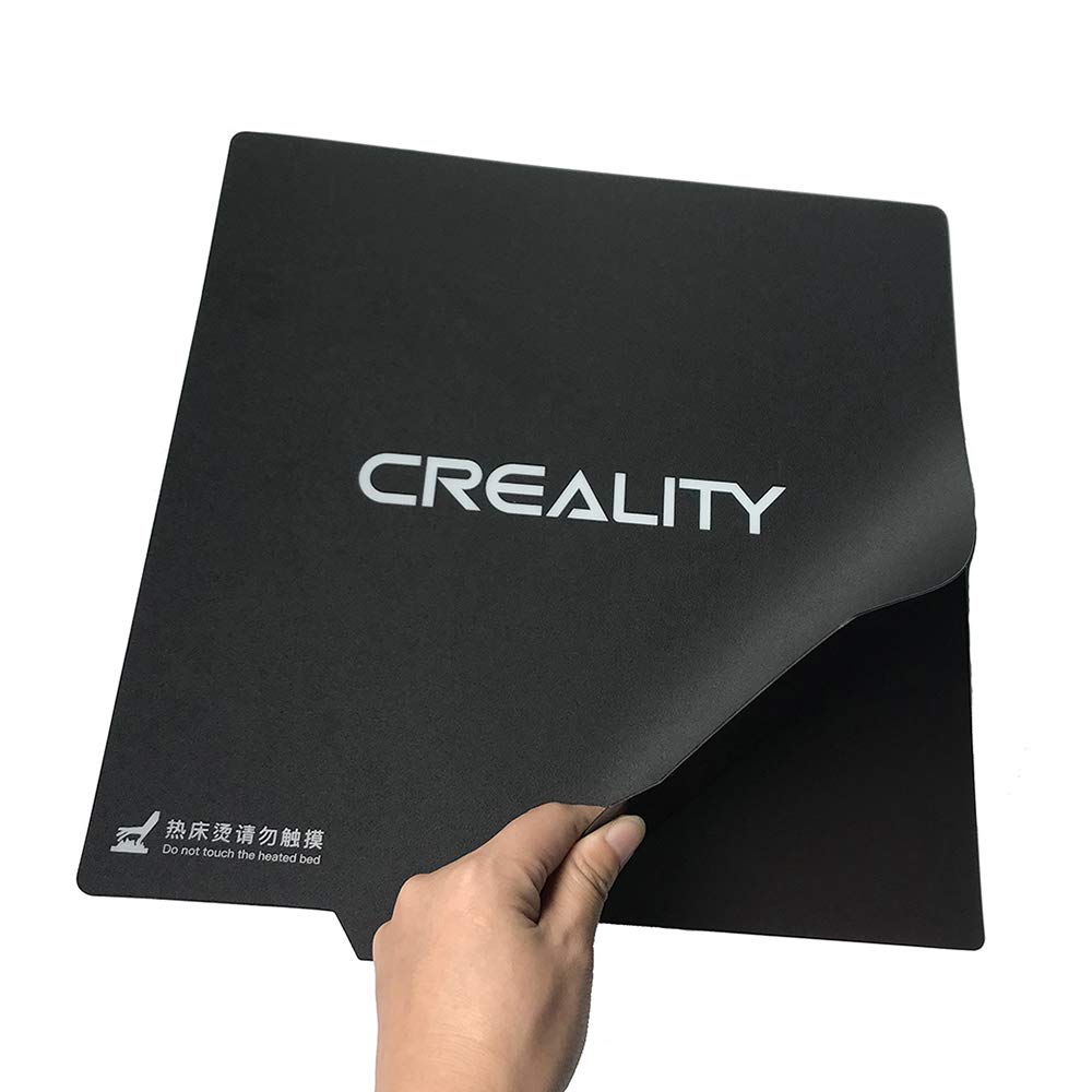 Official Creality Ultra-Flexible Removable Magnetic 3D Printer Build Surface Heated Bed Cover for CR-10/CR-10S/Ender