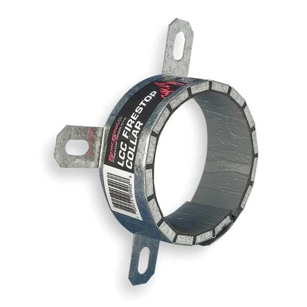 STI Pipe Collar, 3 in, for Plastic Pipe