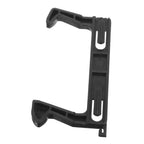 Microwave Door Latch Hook Replacement Part, ABS Black Mm721ng1-pw1