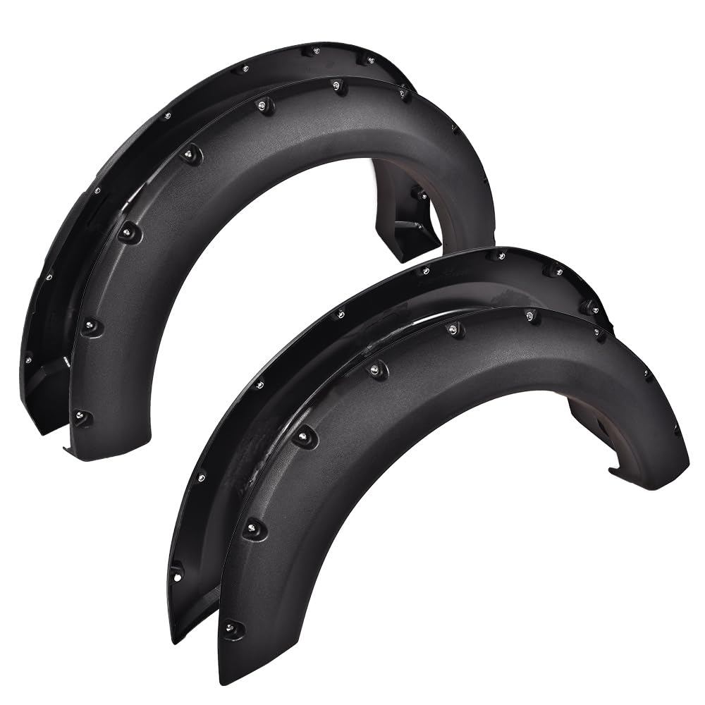 Fender Flares Compatible with Ford F150 2004-2008, Excludes Heritage Models