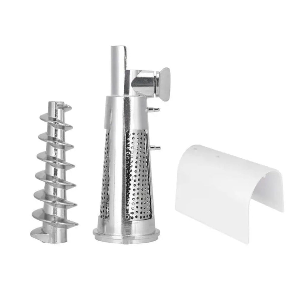 Metal Grinder Attachment Compatible For Universal Fruit Strainer