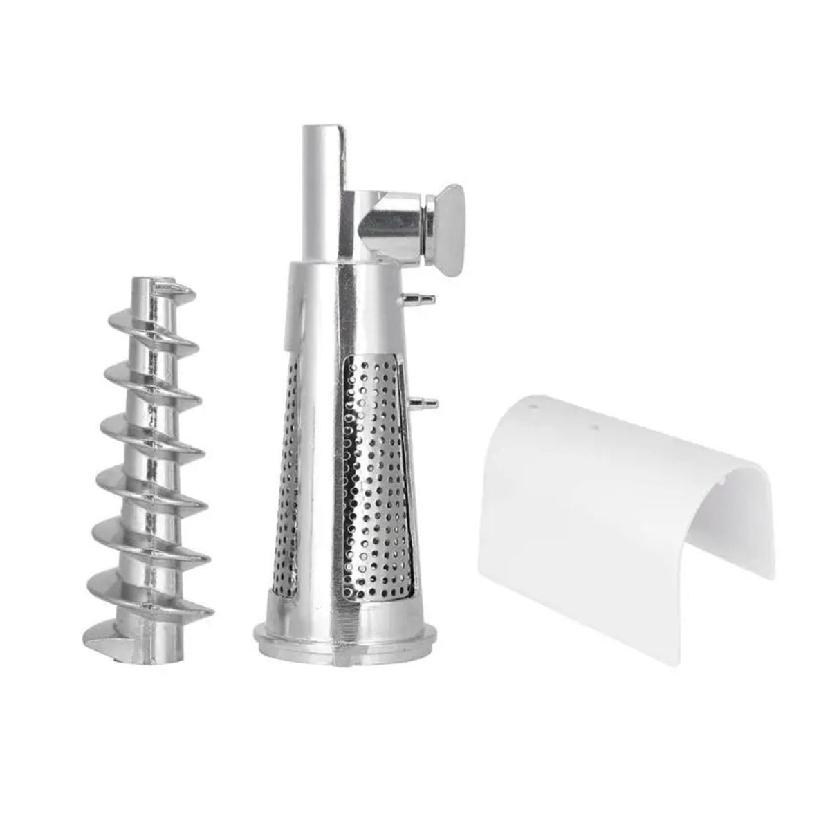 Metal Grinder Attachment Compatible For Universal Fruit Strainer