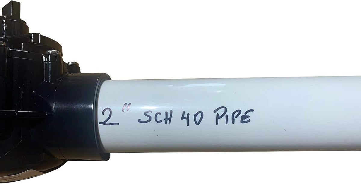 FibroPool ValvesPOSI2InchCheck 2 in Check Valve - 5 PSI Spring Loaded