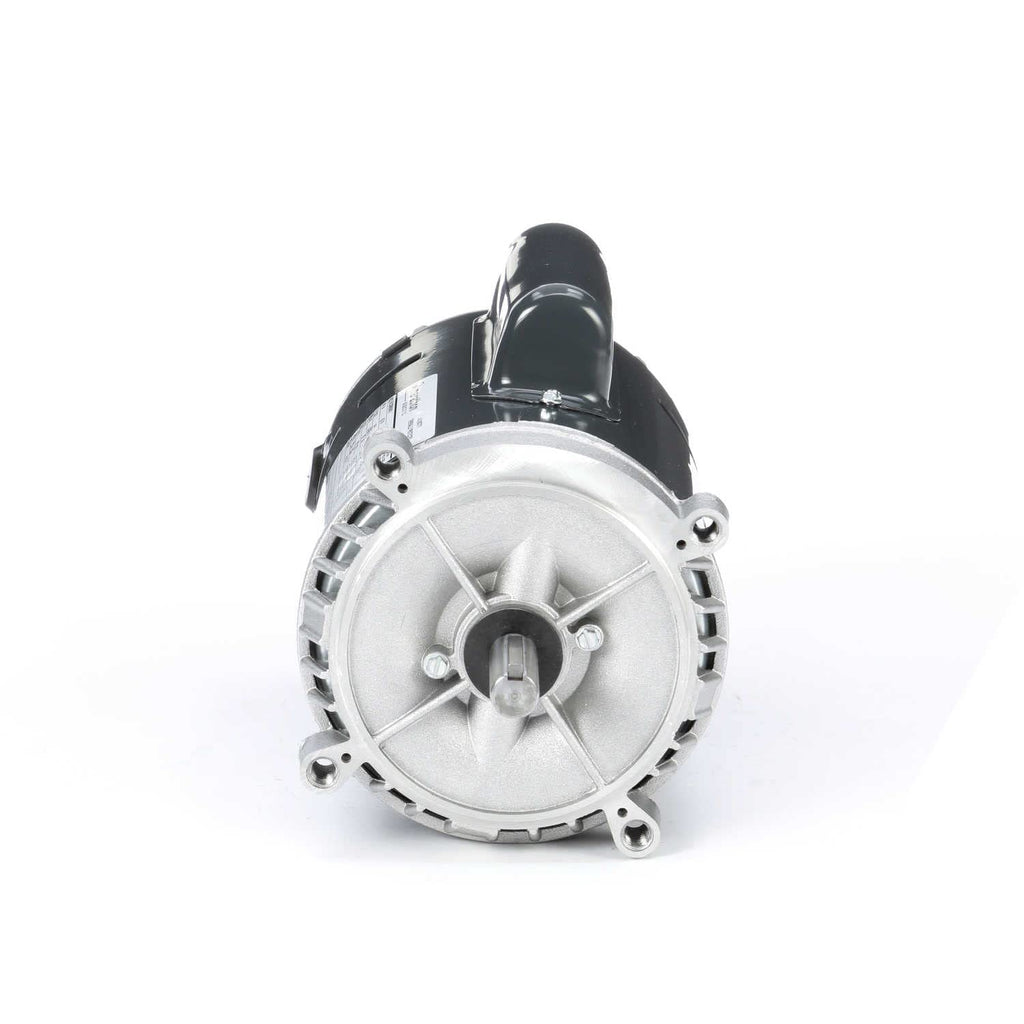 Marathon C332 56C Frame Open Drip Proof 5KC39NN50X Oil Burner Motor, 3/4 hp, 3600 RPM, 115/230 VAC, 1 Phase, 1 Speed, Ball Bearing, Flange Mount, Capacitor Start