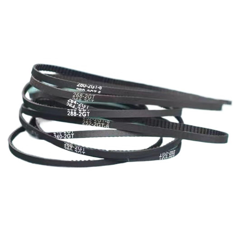 GT2 Timing Belt 610-738mm Closed Loop Rubber Belts for Pulleys