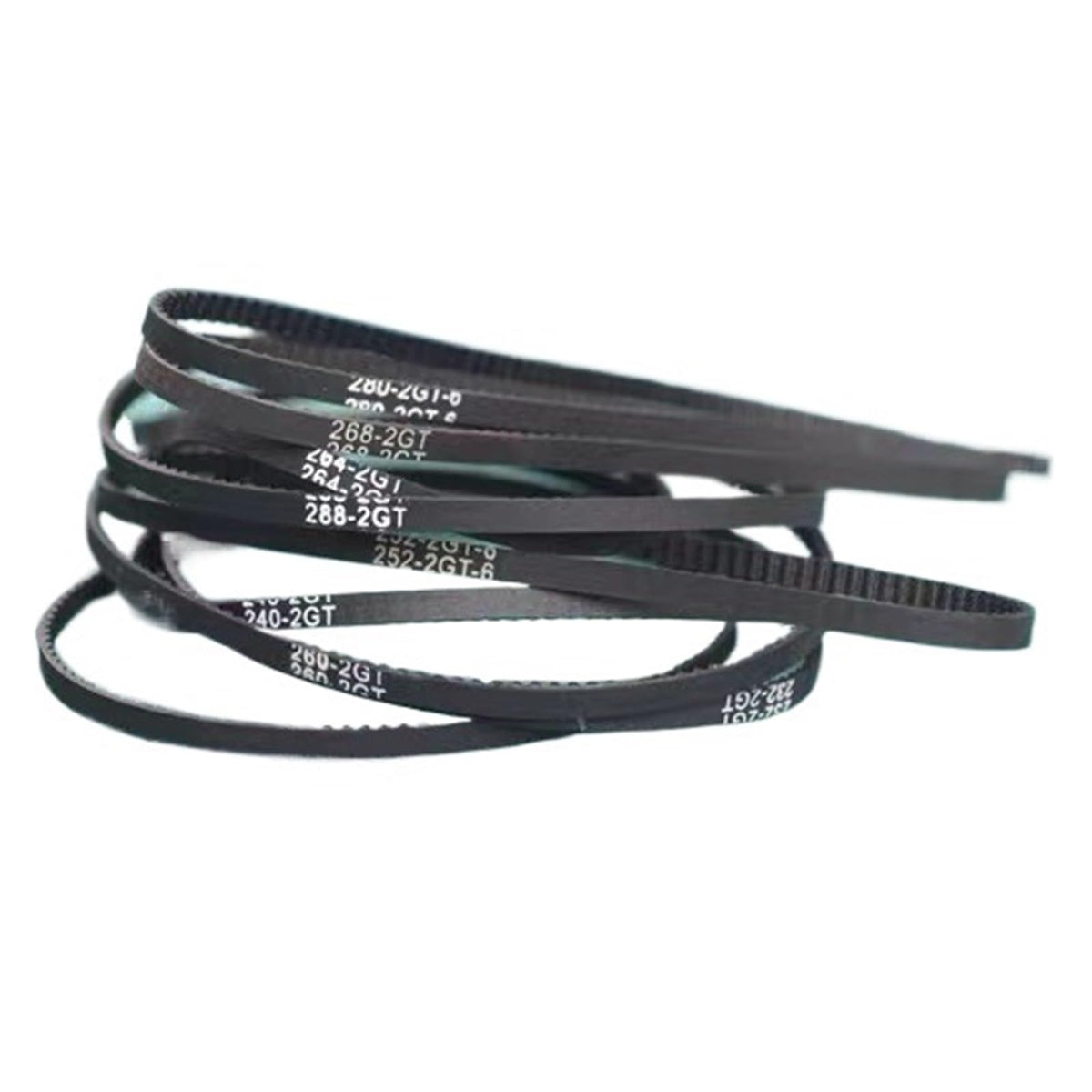 GT2 Timing Belt 610-738mm Closed Loop Rubber Belts for Pulleys