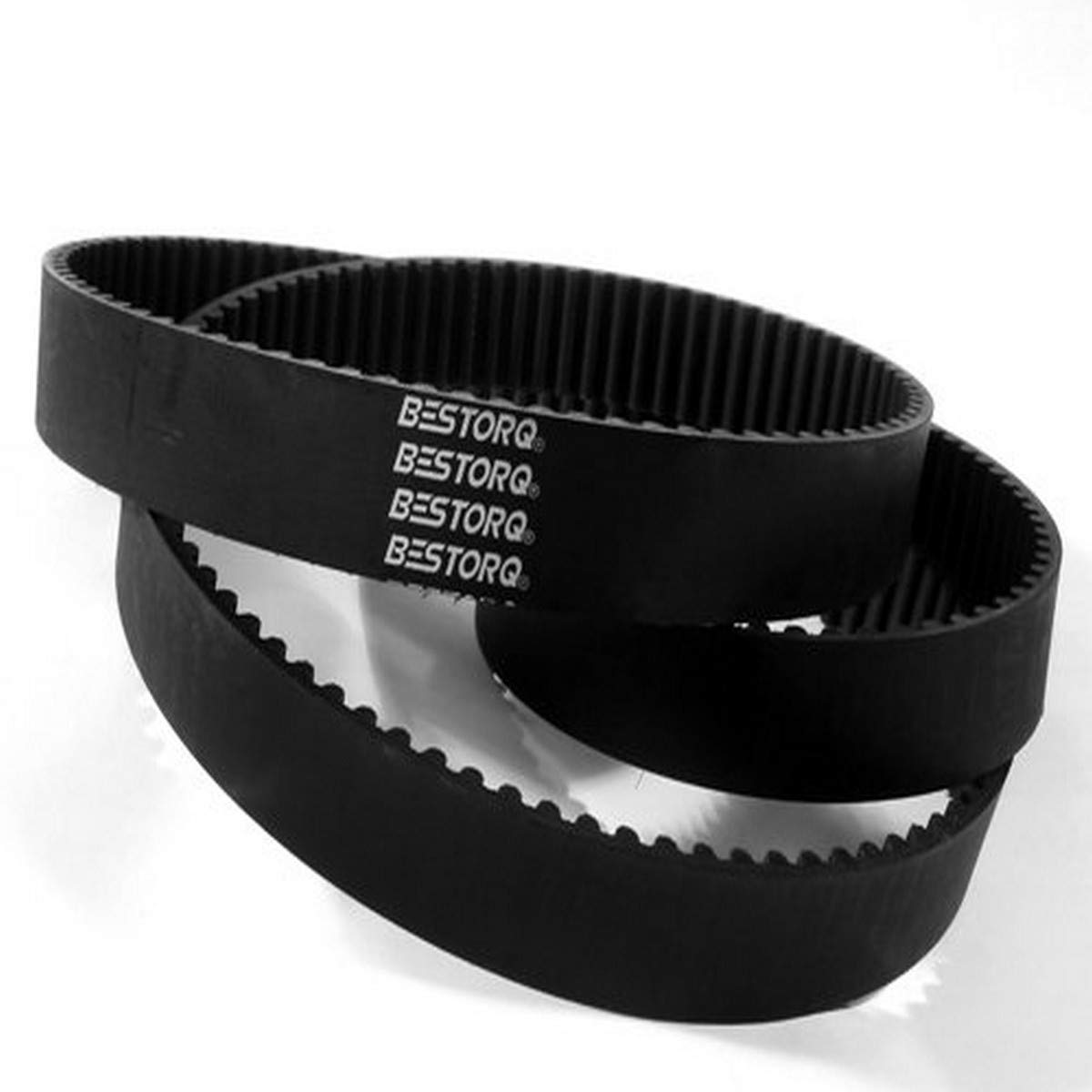 BESTORQ 880-8M-20 8M Timing Belt, Rubber, 880 mm Outside Circumference, 20 mm Width, 8 mm Pitch, 110 Teeth