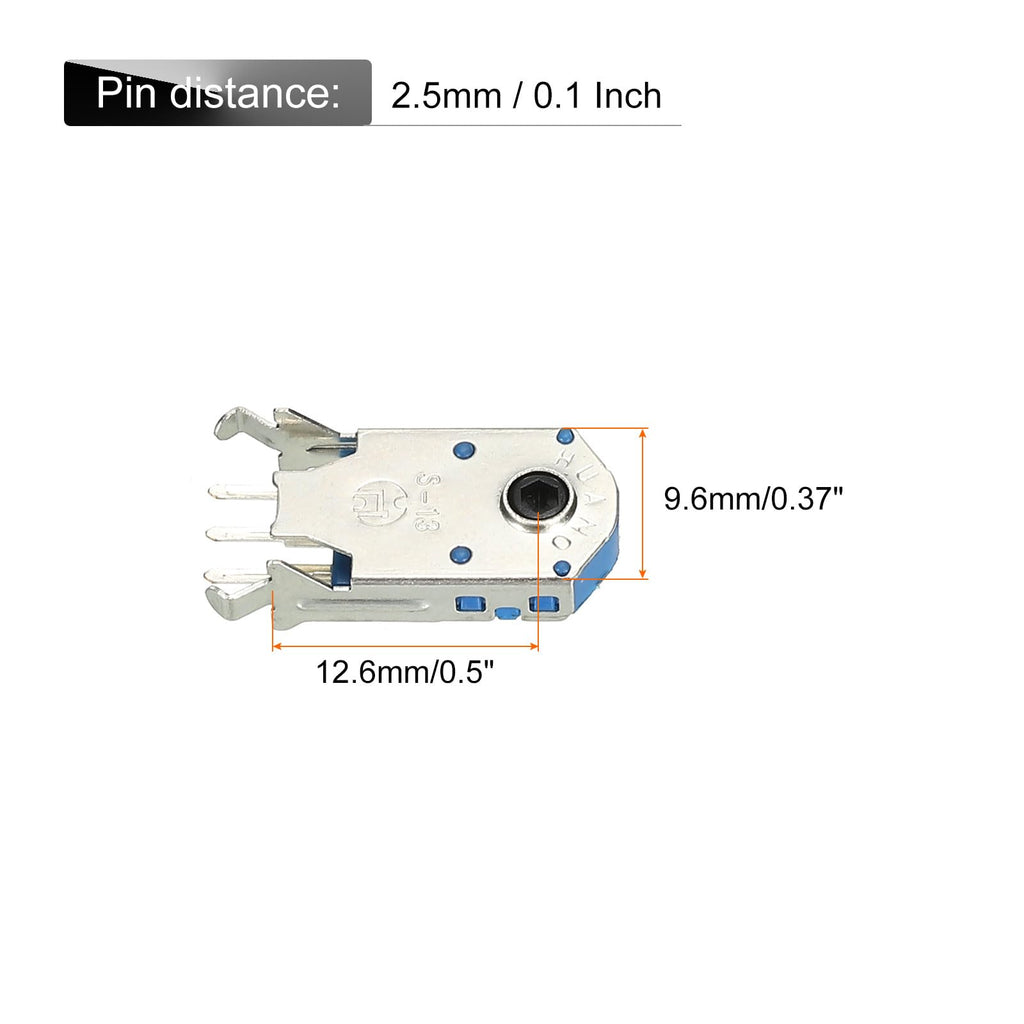 MECCANIXITY 5Pcs 13mm 300W Time Accurate Decoder Mouse Scroll Wheel Encoder