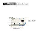 MECCANIXITY 5Pcs 13mm 300W Time Accurate Decoder Mouse Scroll Wheel Encoder