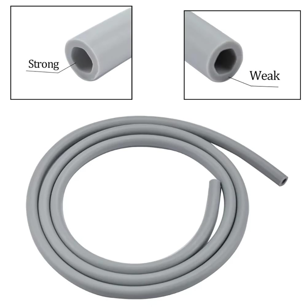 Dental Saliva Ejector Suction Valves Silicone Hose Tube (Weak)